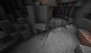 Ores generating in game