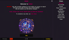 KitnUI Installer