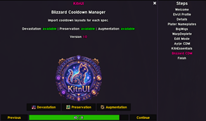 KitnUI Installer - CDM Profiles