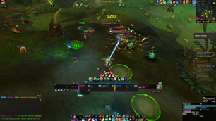 KitnUI Lite Healer Dark Profile