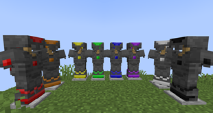 Main Energizers Armor Sets