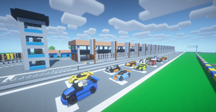 Brickracers Promotional Image 1