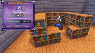 Tier Enchant Table