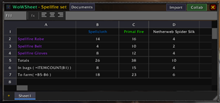 Farm calculator