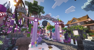 Theme Park Entrance