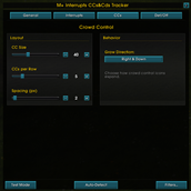 Crowd Control Settings