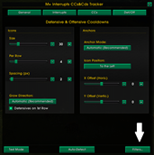 Party Cds Settings