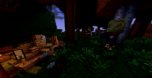 Pillagers look like Orcs and can wield swords and shields