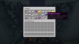 Loot Chest with Voidium Ingot