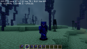Voidium Gear on Player