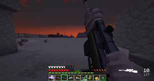 Z-DEFENSE: Aftermath ¬ Sunset (goodnight, good luck!)
