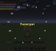 menu numbers