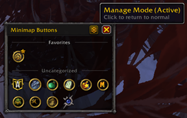 Manage Mode