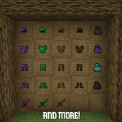 Armor, Tool and more!