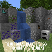 New Tools, Blocks, Bags and many more Features!