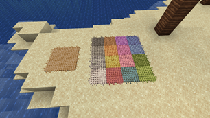 Dyed Canvas Rugs