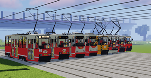 All trams from this pack.