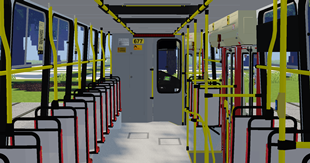 Konstal 105N-2K Interior