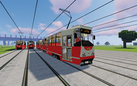 Bidirectional Konstal 111N