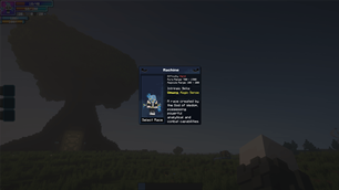 Character creation with over 50 races!