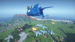 Calamity of the Skies