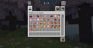 Cherry Treats Creative Tab