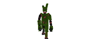 Ignited Springtrap before being launched