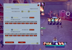 Option screen 