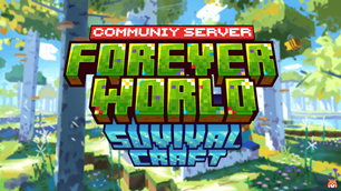 Forever World banner