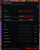 NextGCD Settings