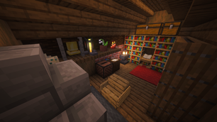 Inside