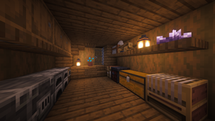 Downstairs