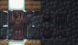 Netherite armor