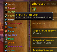 class selector