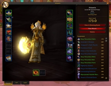 New Player Inspect UI