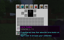 Lore Codex Tool-Tip
