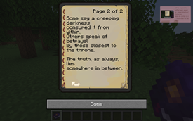 Default Lore Book Page 2