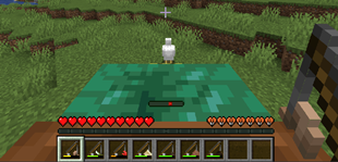 Locator hotbar