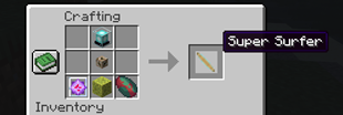 Crafting Recipe