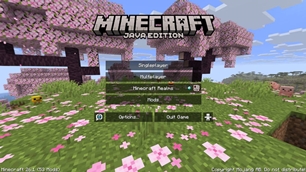 Main menu