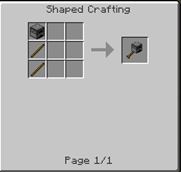 Recipe for the Shovel