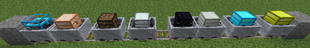 All the minecarts!