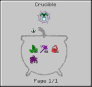 Crucible Recipe