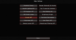 GUI - Menu