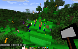 Another Image of the Villagers