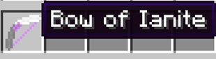 Bow of Ianite