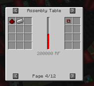 BuildCraft Assembly Table