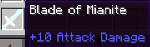 Blade of Mianite