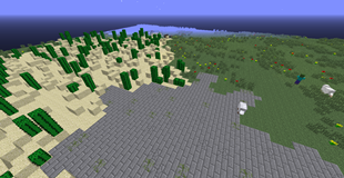 Above the Maze's Ceiling