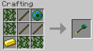 Staff of Gaea (portal activator)